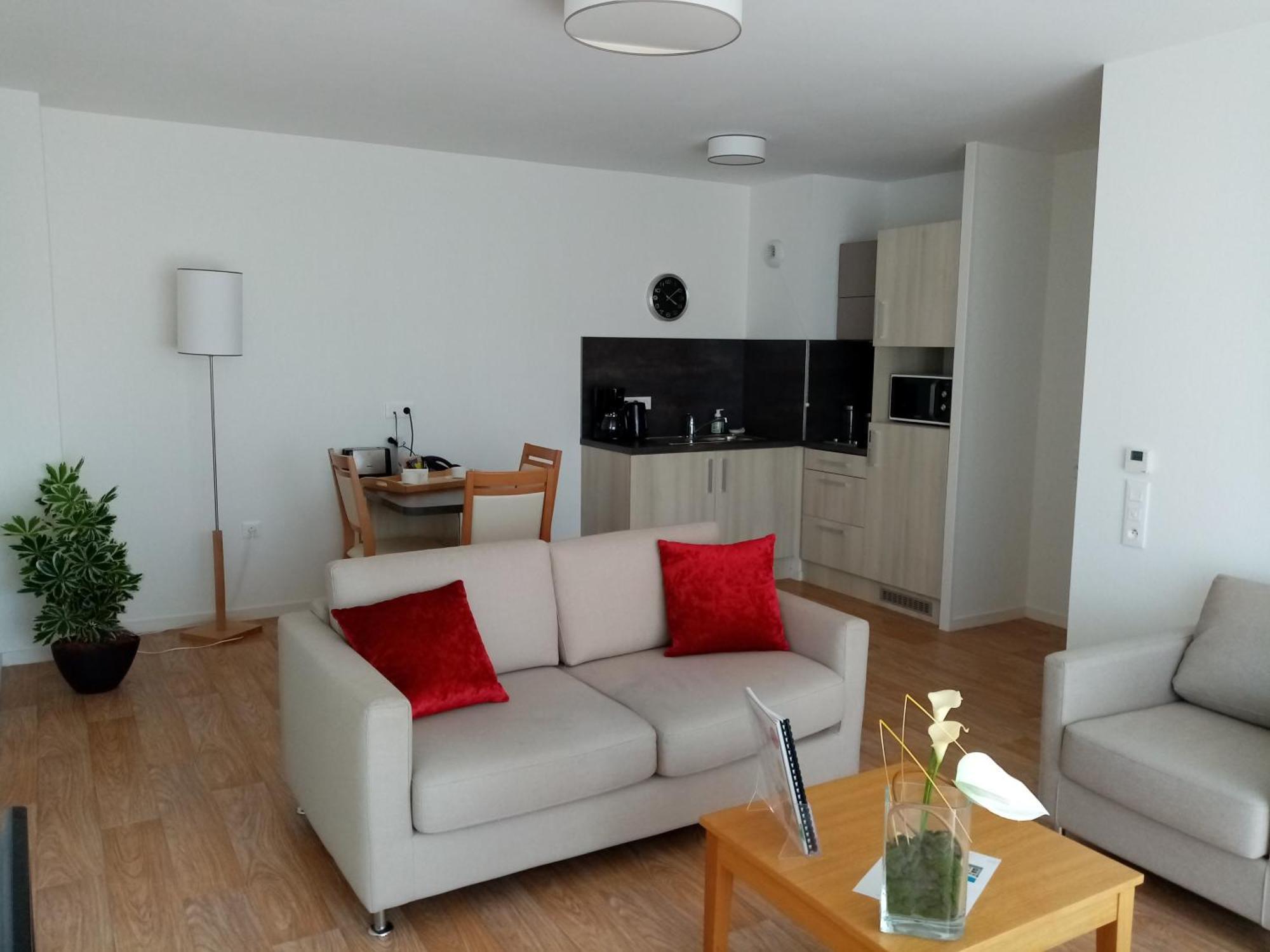 Domitys Les Greements D'Or - Residence Seniors Дуарнене Екстериор снимка