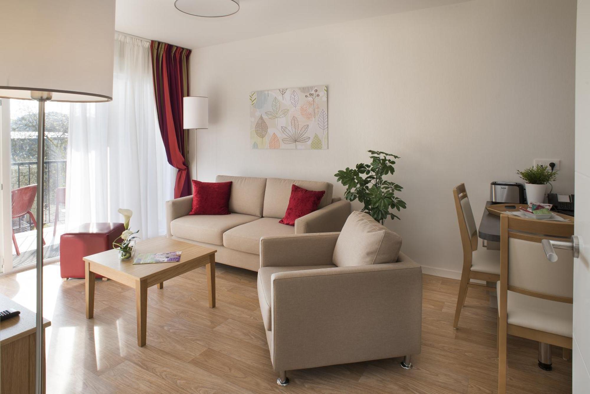 Domitys Les Greements D'Or - Residence Seniors Дуарнене Екстериор снимка