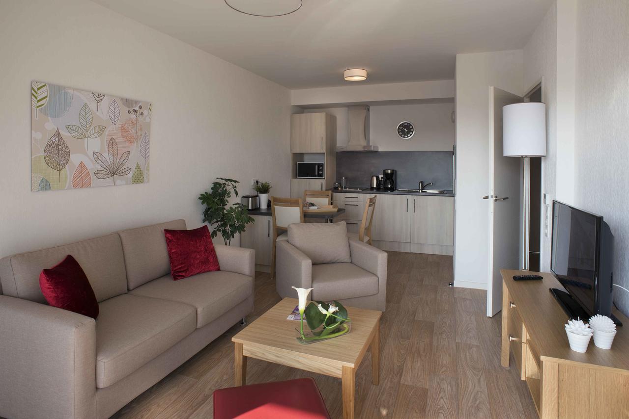 Domitys Les Greements D'Or - Residence Seniors Дуарнене Екстериор снимка